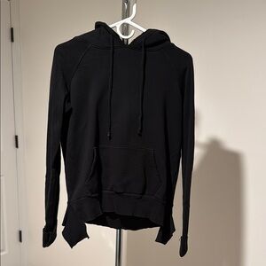 Black Hoodie with Front Pocket